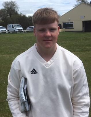 Jack Nicholas - superb 134 for Herbrandston Jack Nicholas - superb 134 for Herbrandston